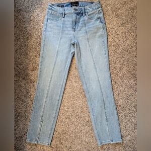 White House Black Market Women's High Rise Sculpt Slim Crop Jeans